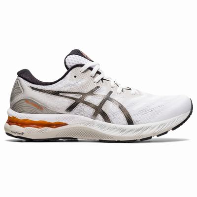 Férfi Asics Gel-Nimbus 23 Futócipő AS5670149 Fehér/Szürke